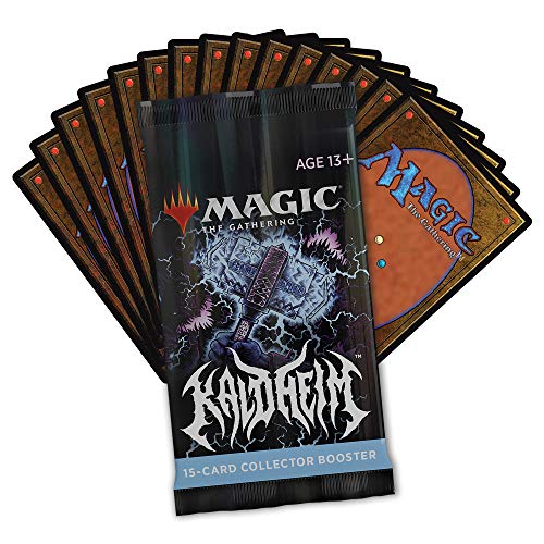 Magic: The Gathering Kaldheim Collector Booster Box | 12 Packs (180 Magic Cards) - Image 6