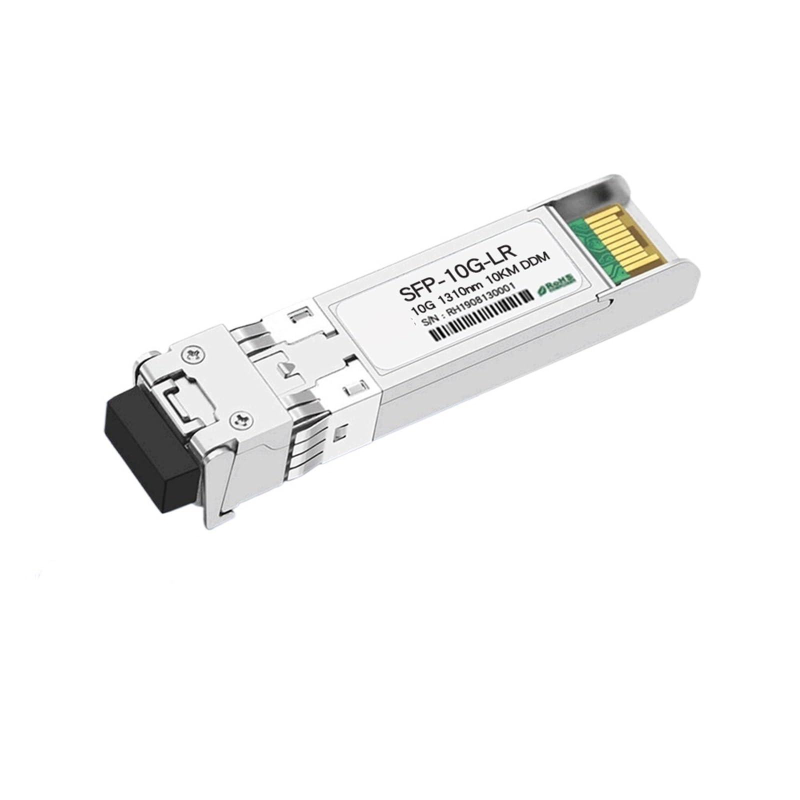 Module optique SFP-10G-LR monomode 10G 1310nm compatible switch monomode 80KM pour réseau fibre