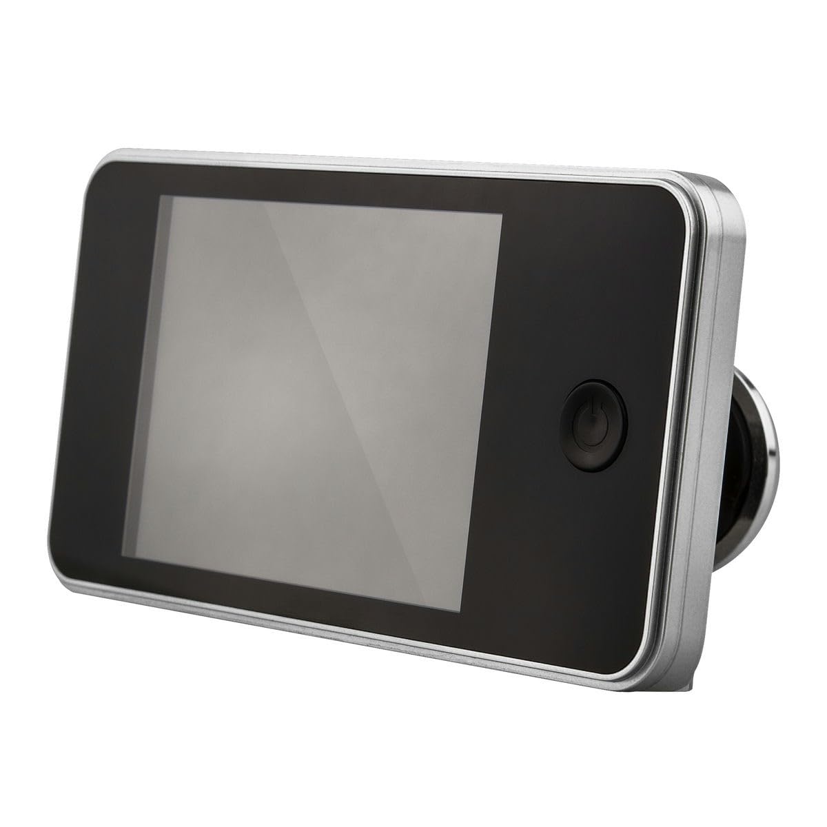 Mirilla cámara digital Handlock cromada con visor electrónico para puertas de hogar 3