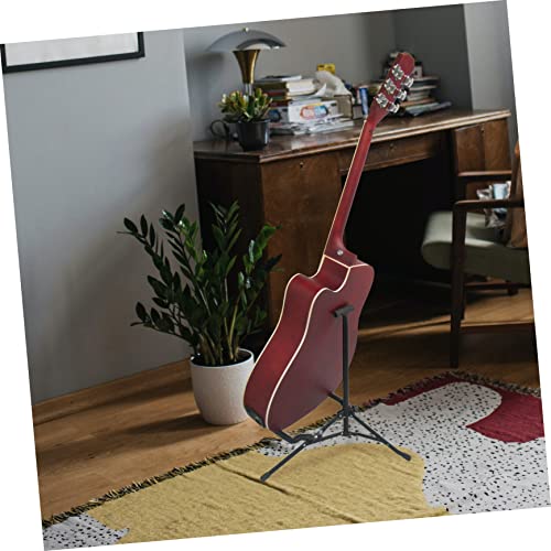 ibasenice Support De Guitare Outil D’affichage De Guitare Stand De Guitares Électriques Support De Plancher De Guitare Support?de?guitare?portable? Éponge Guitare En Bois Porte-instruments - Les Beatles, Paul McCartney, John Lennon, RIngo Starr, George Harrison ibasenice Support De Guitare Outil D'affichage De Guitare Stand De Guitares Électriques Support De Plancher De Guitare Support?de?guitare?portable? Éponge Guitare En Bois Porte-instruments – Image 4
