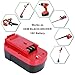Biswaye 2-Pack 3.8Ah 18V NI-CD Battery Compatible with Black & Decker HPB18-OPE 18-Volt Slide Pack Battery HPB18 244760-00 A1718 FS18FL FSB18 and 18-Volt Firestorm Cordless Power Tools