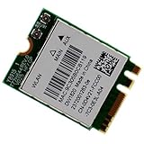 Deal4GO DW1820 802.11ac 867Mbps M.2 WLAN WiFi Adapter Wireless Card w/BT 4.1 for Dell Laptops Qualcomm QCNFA344A Windows 7/8/10 D4V21 0D4V21