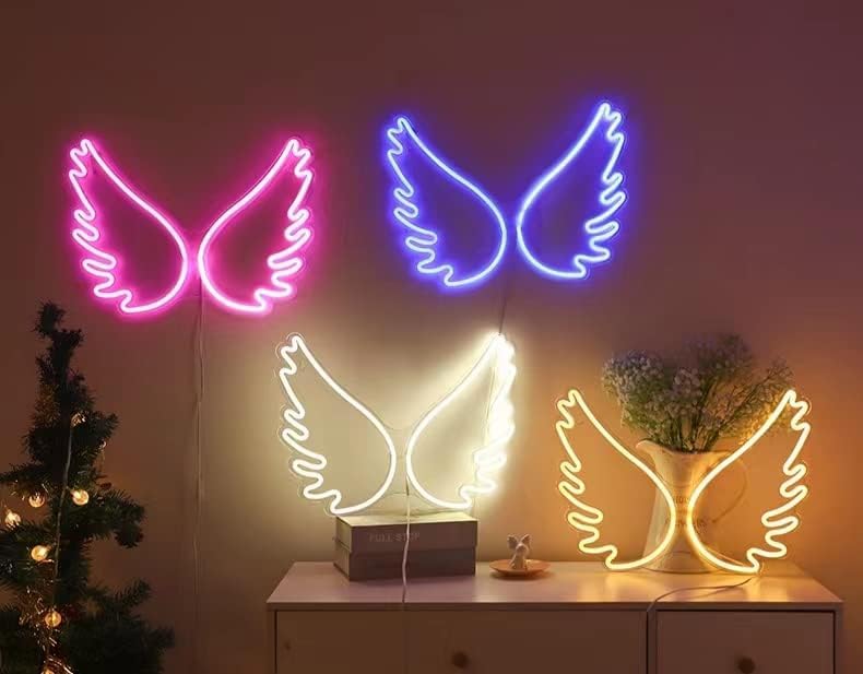 ネオンサイン 蝶々 オーダーメイド　ネオン管　インテリア 室内装飾 プレゼント Amazon.co.jp: ネオンサイン LED 蝶々 ネオンライト ネオン管