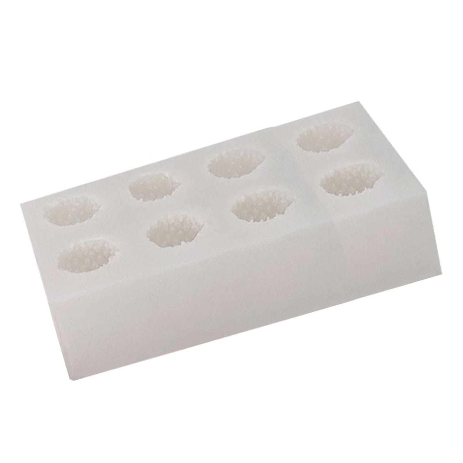 Tsophreniq Detailed Fruit Silicone Mold for Strawberry Shape Chocolate Baking Ice Cream and Crafting Projects Dishwasher Safe Mold
