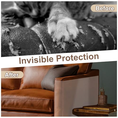 Protector de muebles antiarañazos para proteger el sofá de garras de gato 5