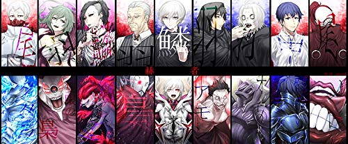 Poster Villa Tokyo Ghoul Re Arata Kirishima Eto Yoshimura Matte