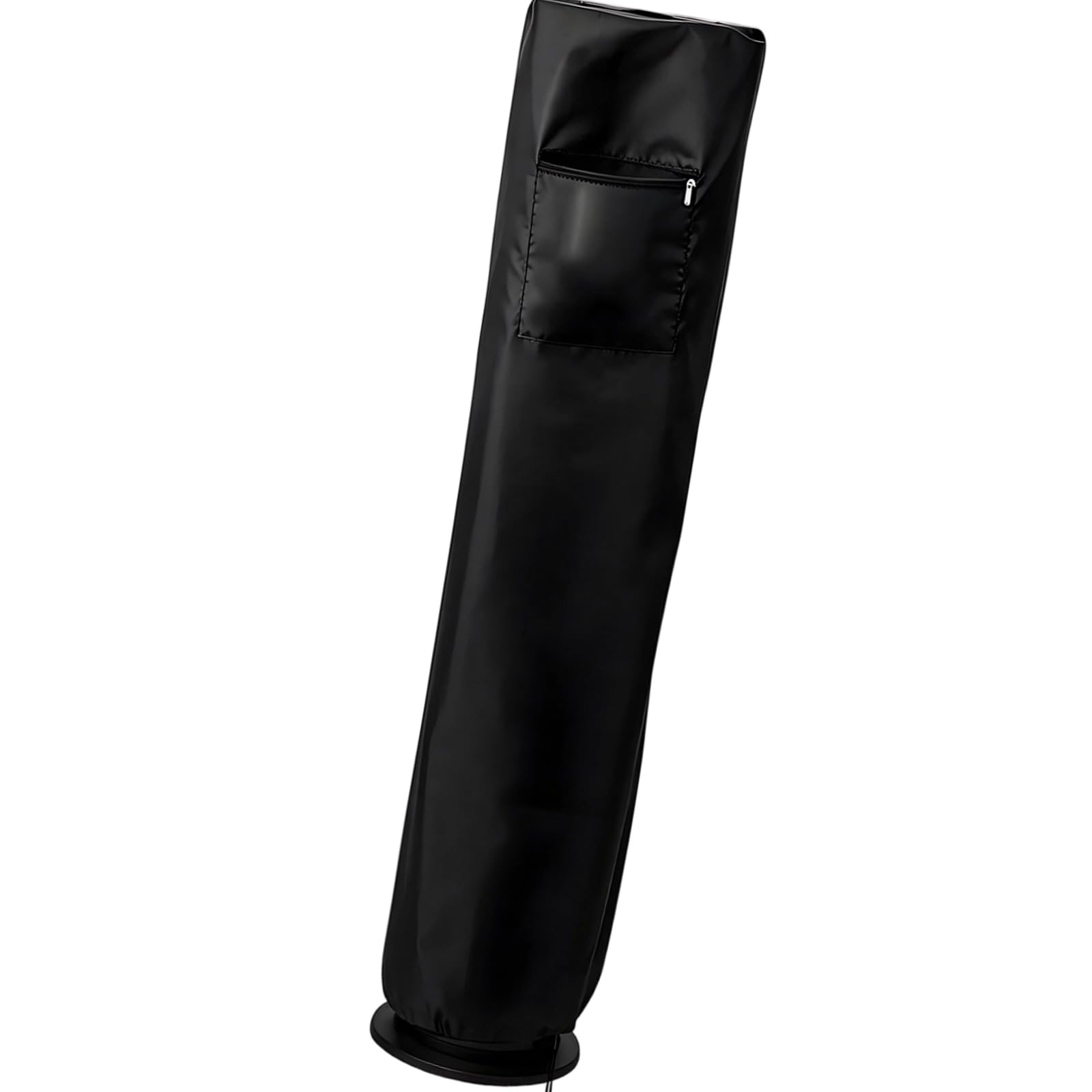 Fentency Dustproof Cover for Tall Standing Air Circulator Features Simple Setup Construction UV Resistant Fan Protector