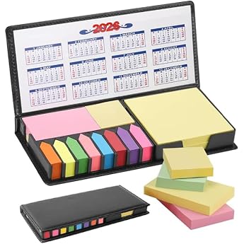 Sticky Notes Set 1100 Pieces Sticky Notes