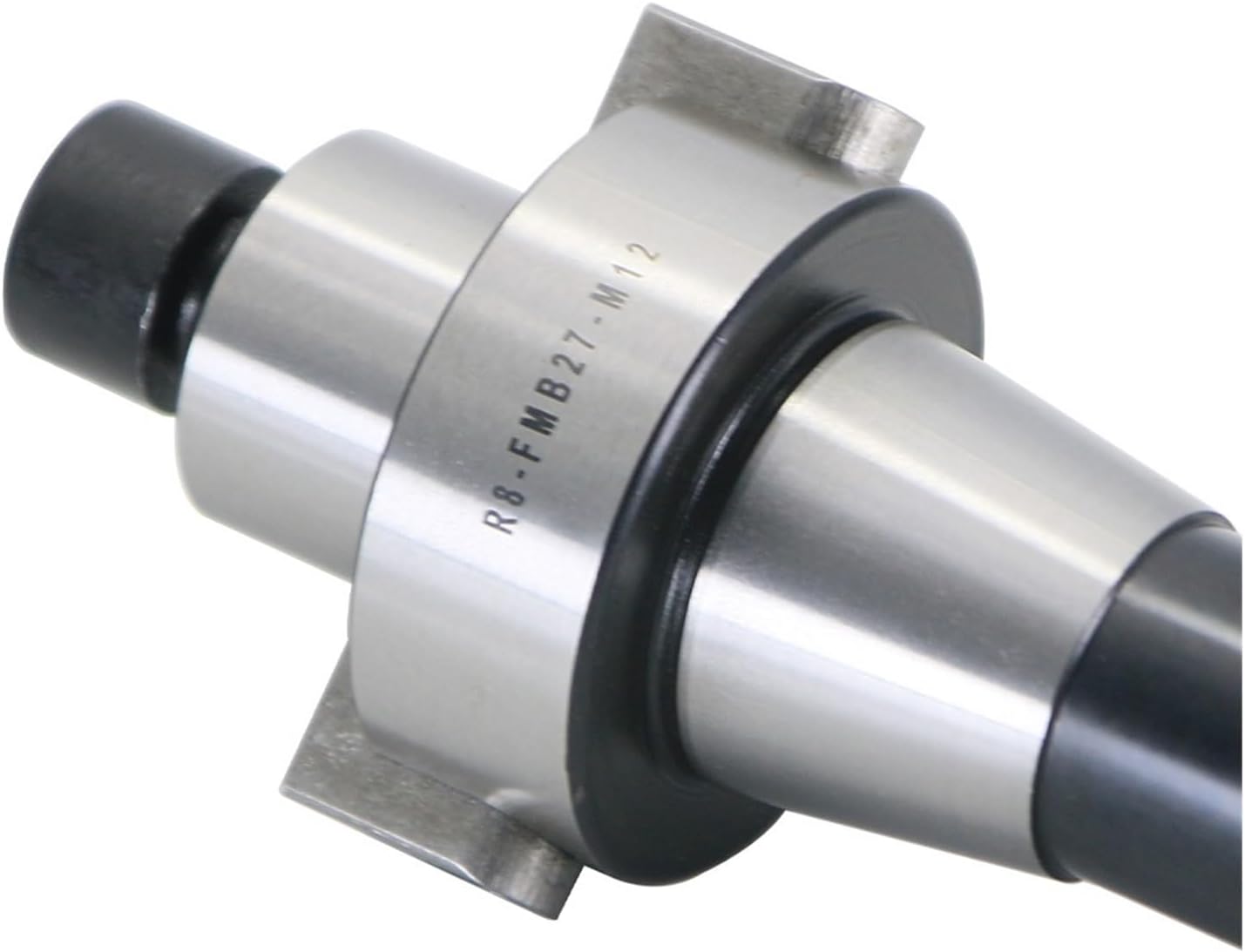 1pcs R8 FMB22 FMB27 FMB32 Tool Holder Thread 7/16 M12 R8-FMB22 R8-FMBb27 R8-FMB32 For 400R 300R Face Mill Cutter Machine Milling(R8-FMB32 (M12))