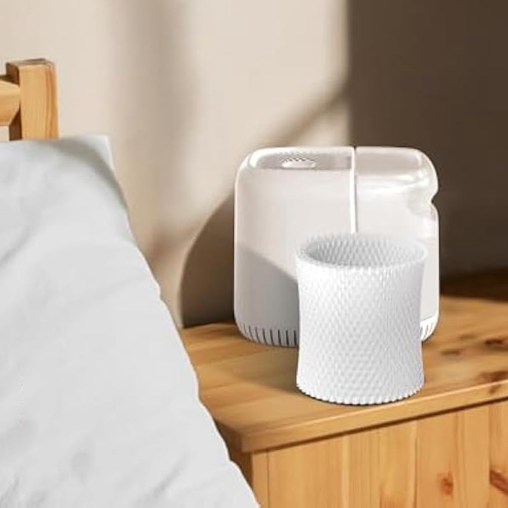 WMYDNCG Humidifier Replacement Filter for Canopy Bedside, Made with Wood Pulp & Paper Filter, Long-Last Wood Pulp Canopy Filter Replace for Canopy Bedside & Nursery Humidifier, 2 Pack