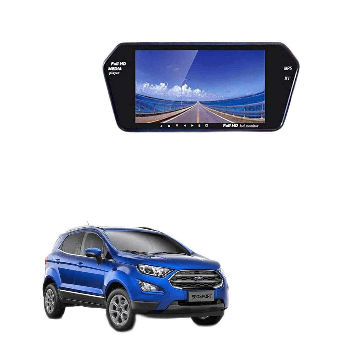 Kandid 7 Inch Full Hd Touch Screen Bluetooth Led Screen for Ford Ecosport-image-44