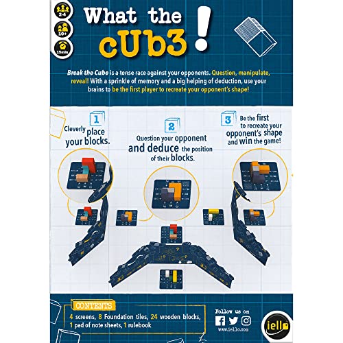 Image of IELLO Break The Cube, Multicolor, 2-4 Players