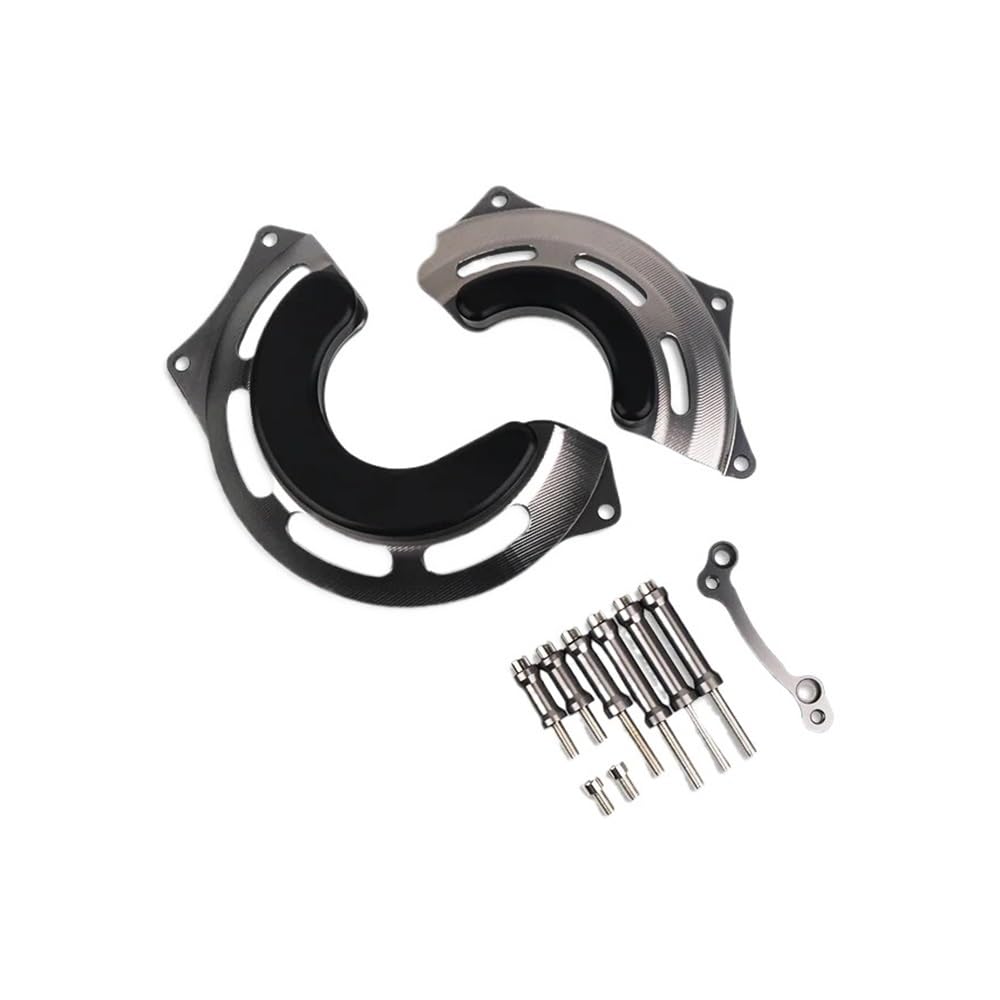 Protector de motor para CB500X y CB400X cubierta de embrague y estator 8