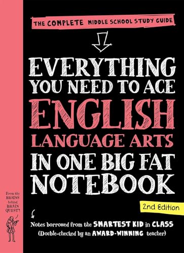 Everything You Need to Ace English Language Arts in One Big Fat Notebook, 2nd Edition: The Complete Middle School Study Guide (Big Fat Notebooks)