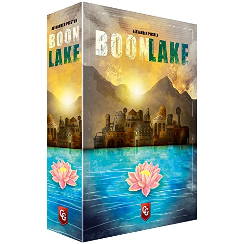 Boonlake juego de mesa estratégico para 1-4 jugadores miniatura 1