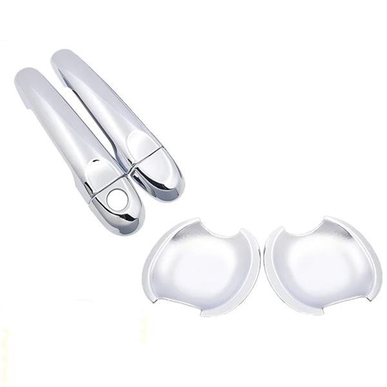 NOHEEU Car Door Handle Cap Decorative Outer Cover Shell for Infiniti ESQ F15 2010-2019(Style 2)