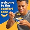 Kraft Mac & Cheese, 1 Cup, for Easy Dinner or Dinner Sides, Original Flavor, No Artificial Flavors, Preservatives or Dyes, 2.05 oz