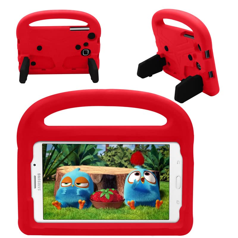 Funda para tablet Samsung Galaxy Tab E Lite de 7.0 pulgadas SM-T113/T110, apta para niños, asa con...