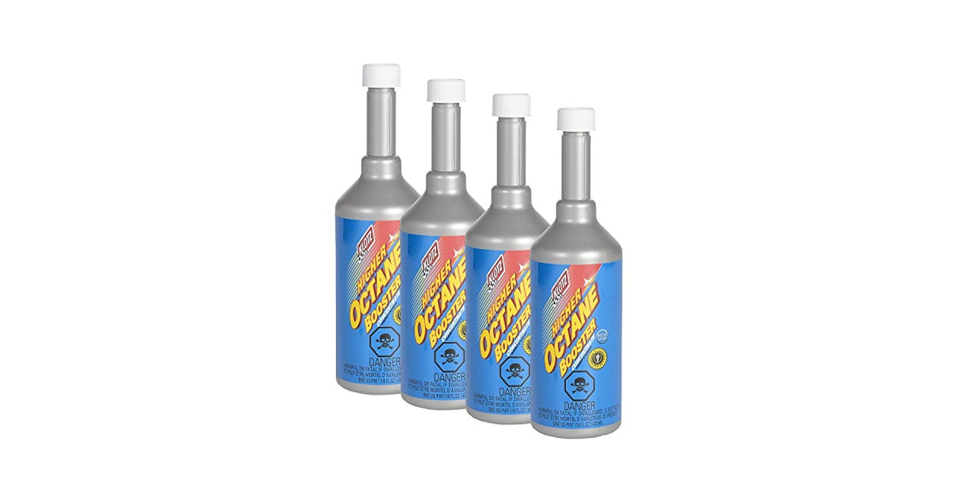 Amazon.com: Klotz Higher Octane Booster, Multipurpose Fuel