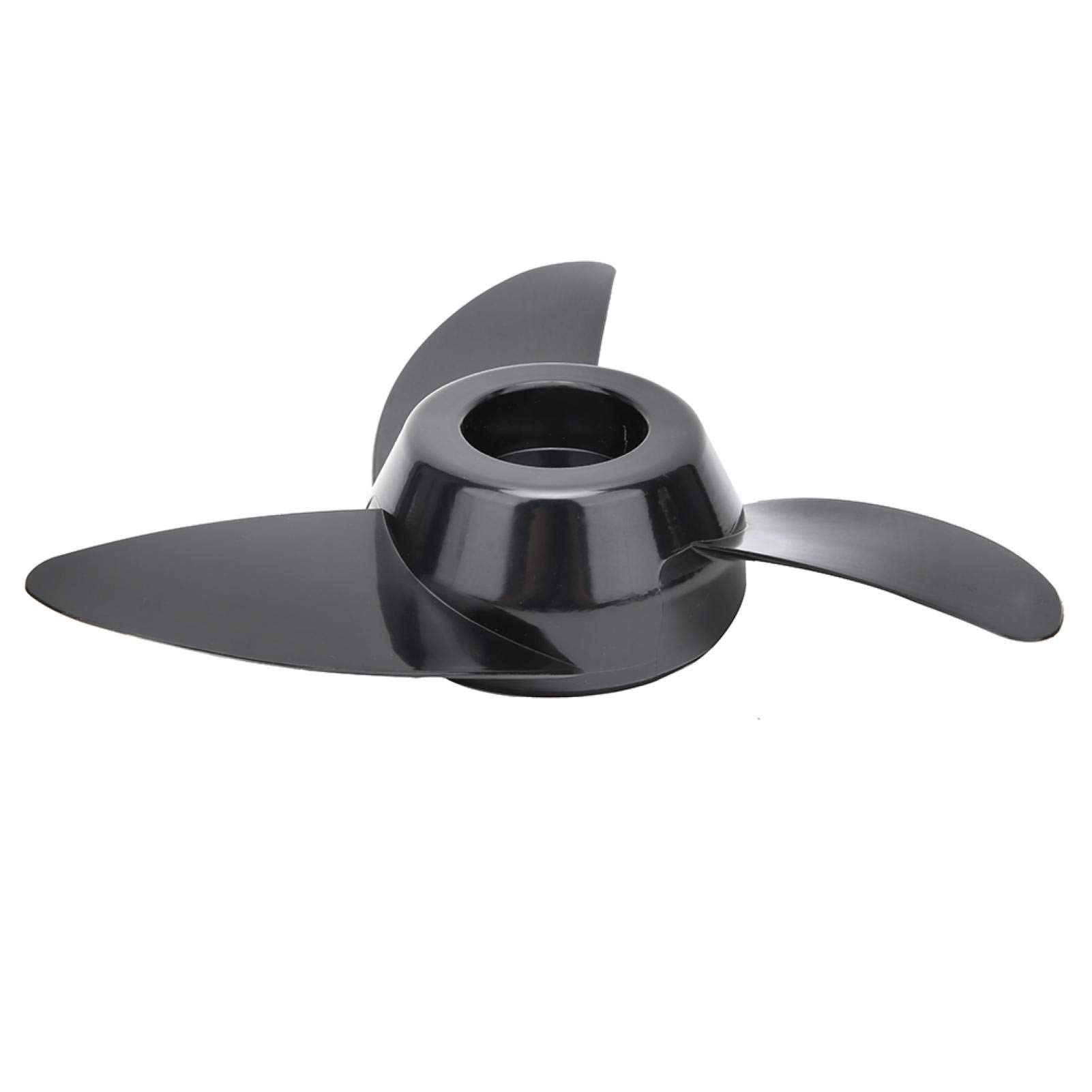 Kunststoff-AußEnborder-Propeller, Novelbee 7,4 X 5,7-Leichtmetall-Bootspropeller FüR Nissan Tohatsu Evinrude Johnson 2,2-3,3 Ps AußEnbordmotor, Einfach Zu Warten Und Zu Reparieren