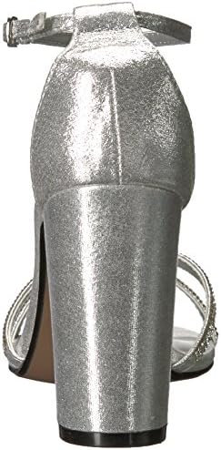 Touch Ups Women's Gwen Heeled Sandal, Silver, 8.5 M US | Image 2