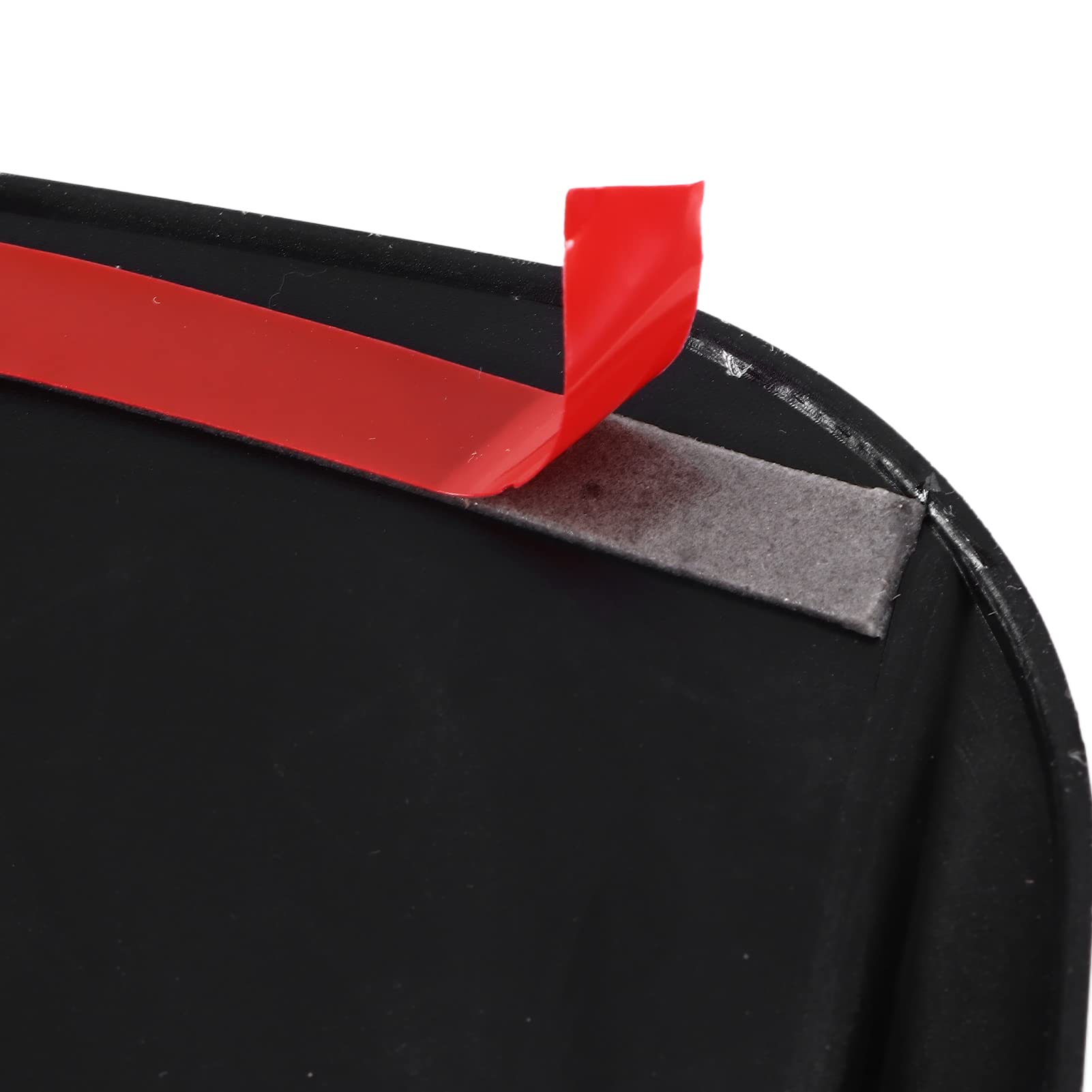 Copertura del rivestimento della presa d'aria del parafango dell'auto, coppia di rivestimento della presa d'aria laterale del paraurti anteriore Decorazione universale in stile esterno in fibra di car