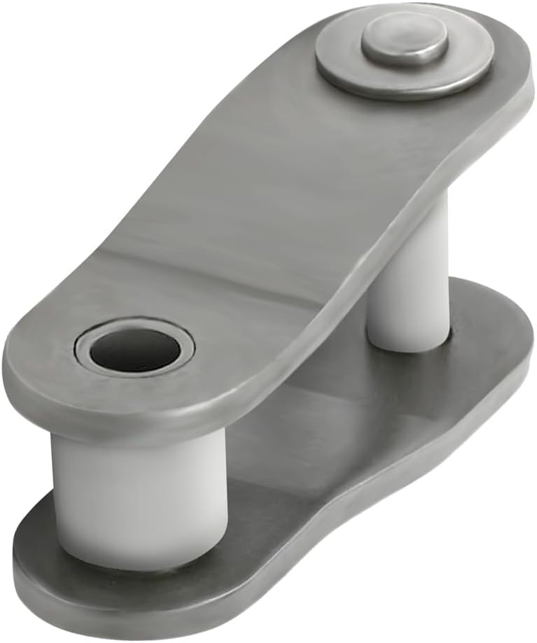 MAPLE ACE CA550HD Offset Half Link for Heavy Duty Agricultural Roller Chain (Qty 4)