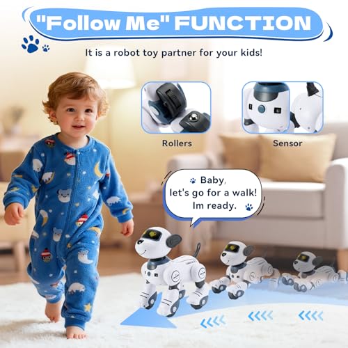 AI Smart Pet Companion Robot