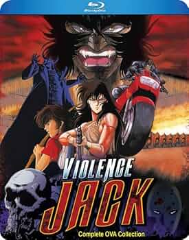 Amazon.co.jp: バイオレンスジャック OVA コンプリート