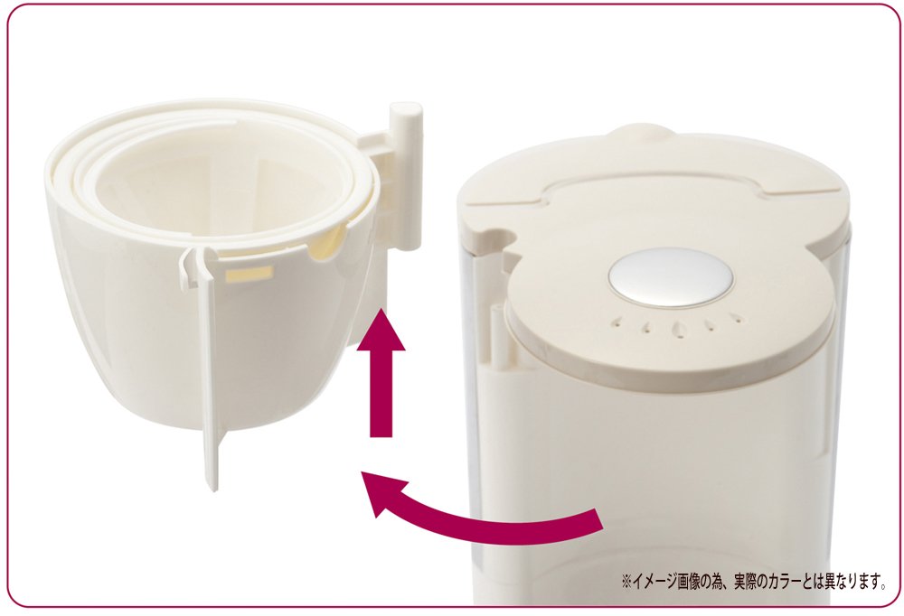 Amazon | ティファール コーヒーメーカー 「アプレシア」 ペーパーレス