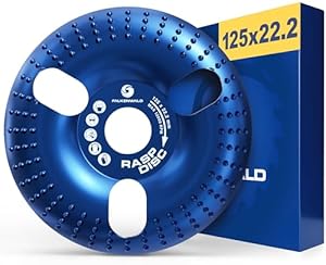 FALKENWALD ClearView Raspelscheibe 125 Holz