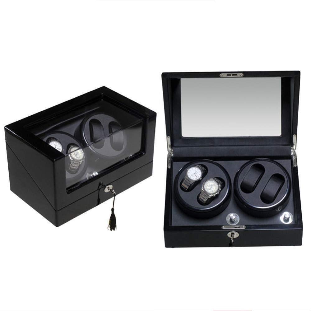 WMYYZYQ Watch Winders Watch Box Mechanical Watch Automatic Watch Shaker Winding Box Storage Box Turn Meter Swing Watch Swing Watch Box Fashion Watch Storage Box