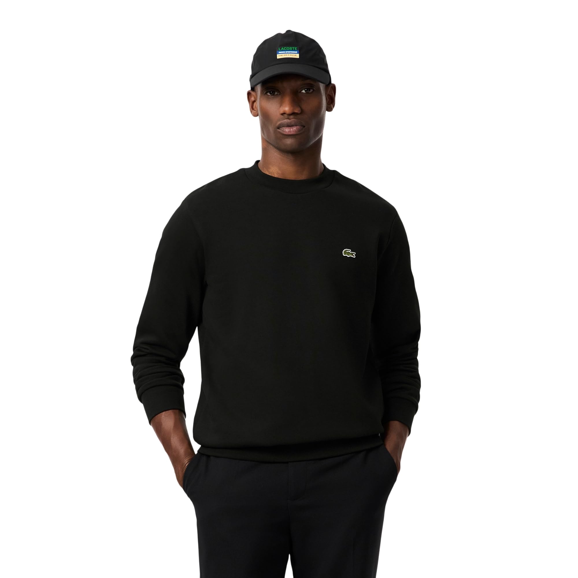 lacoste Classic Fit Fleece Sweatshirt-picture-27