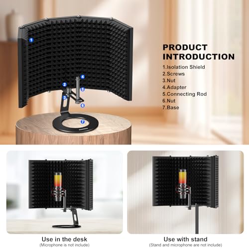 Professional Home Recording Booth Portable