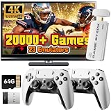2026 New Retro Gaming Console Stick Pro,3D Emulator Console with 23 Emulators, 4K HDMI Output...
