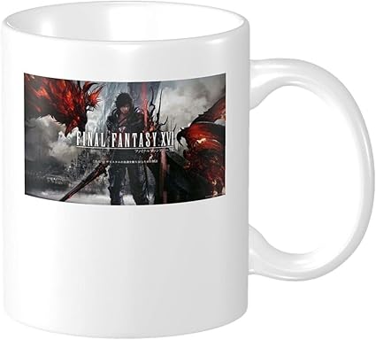 Amazon ファイナルファンタジー Final Fantasy 1 カップコップ 耐熱マグカップ コーヒー グッズ 陶器 おしゃれ 真空断熱 人気ギフト かわいい セラミックマグ甘くてかわいいオートミールカップ朝食マグ Unbeanded ホーム キッチン 通販