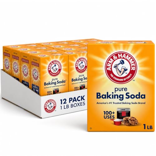 ARM & HAMMER Baking Soda, 1 Lb, 12 Pack
