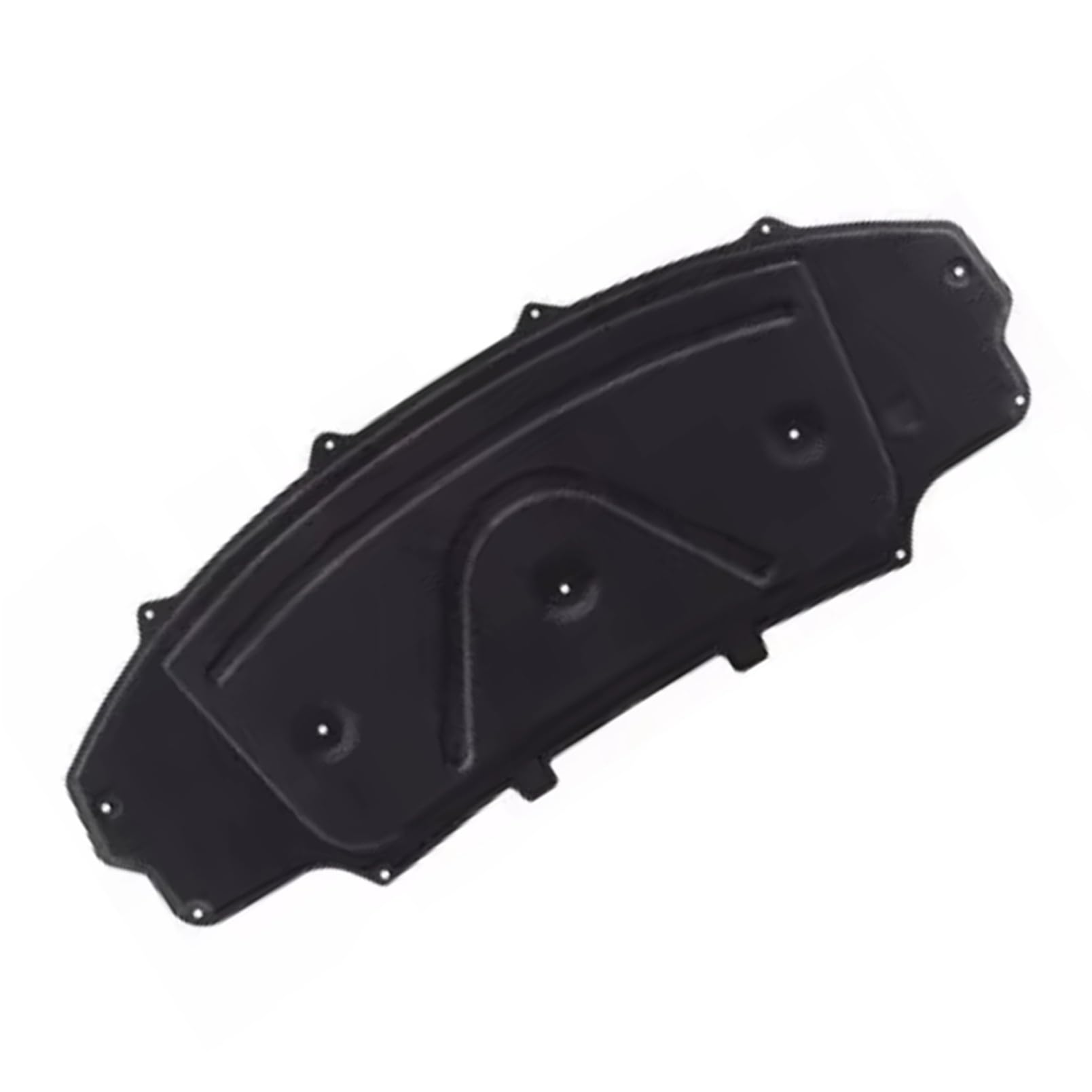 Bwwiezrs One Color Compatible With Benz For W164 Front Hood Engine Sound Insulation Pad Soundproof Cover Noise Heat Thermal Insulation Mat Car Engine Heat Shield Pad Car Engine Hood Sound