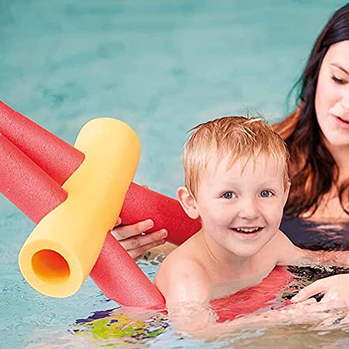 SUPYINI Zwemmen Stick Connector Pool Noodle Connectors EPE 2 Cross Gaten Zwembad Noodle Foam Stick Connector Geweldig… - Image 8