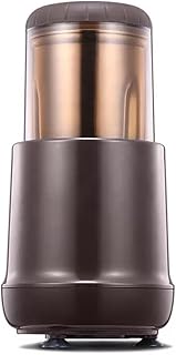 BSFYUK Mini Machine à café, Moulin, broyeur électrique pour Les médecines de Fines Herbes Chinoises, café, Haricots