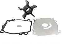 Vista 7 de Kit de servicio de bomba de agua para motores fueraborda Suzuki de 2 tiempos y motores V6 17400-87D02 17400-87D10 Sierra 18-3253 17400-87D11