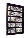 Graded Card Baseball Card displays case Cherry 30 Card Display Case 30PSAC DEEP