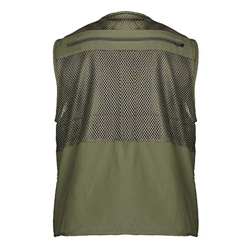 Loogu Outdoor Fly Fishing Vest With Multi-Pockets For Fishing,Hunting, Hiking, Climbing, Traveling, Photography #TOP1