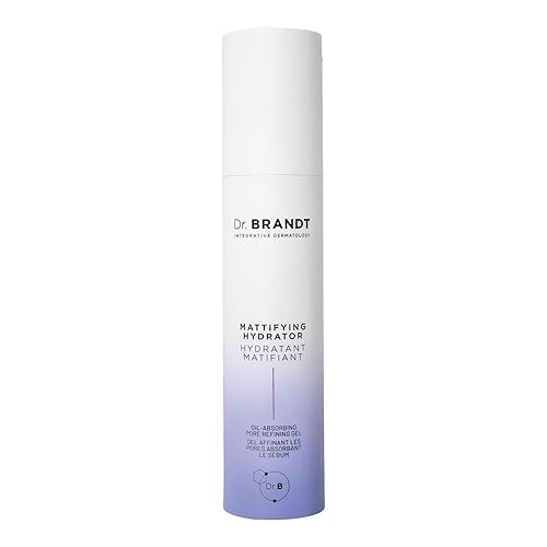 Dr. Brandt Pores No More - Botella de gel hidratante matificante, minimizadora de poros, 50 g / 1.7 oz