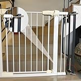 YGCQFH Y-Spindel für Treppenschutzgitter, ohne Bohren Treppengitter für Geländer Türschutzgitter Kindergitter Y Spindel 12.5cm/4.92 inch, für Treppenschutzgitter für Babys und Haustiere - 2 Stück