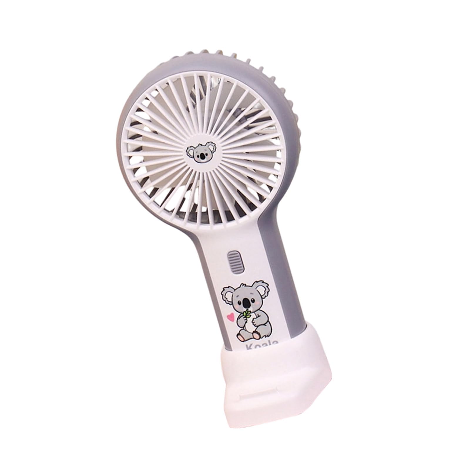 Tsynapter Portable Handheld Fan Rechargeable 3 Speed Cooling for Travel Beach Use Battery Operated Desk Fan