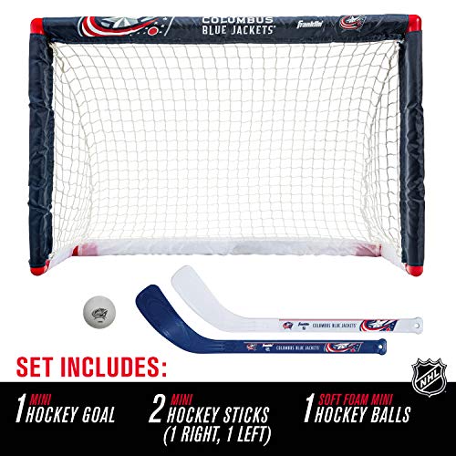 Image of Franklin Sports NHL Team Mini Hockey Set