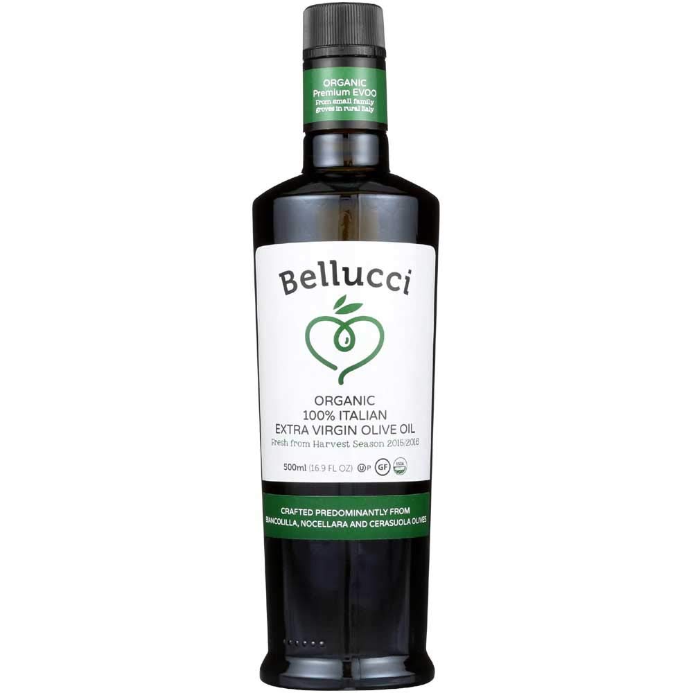 Bellucchi Organic Premium Extra Virgin Olive Oil by Bellucci Premium – Commercial Grade