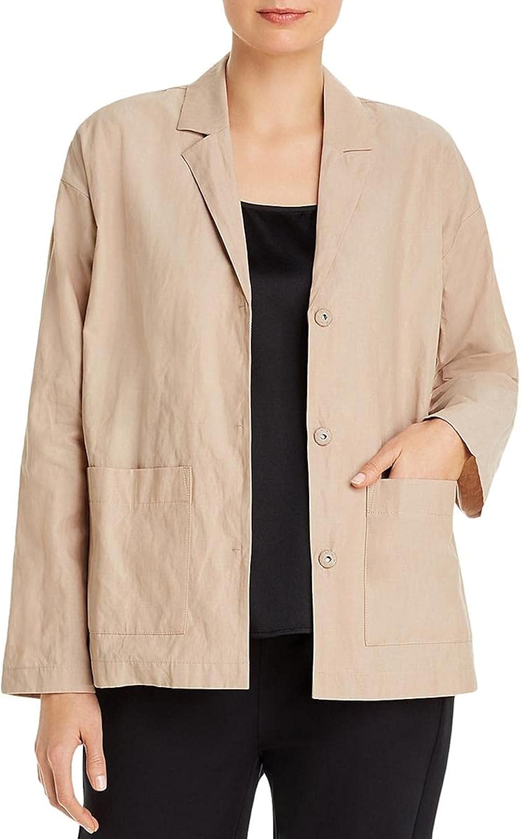 eileen fisher blazer