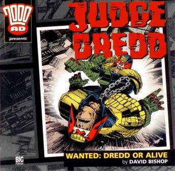 Cover of Wanted: Dredd or Alive